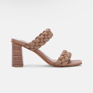 NWOT Dolce Vita Braided Heels